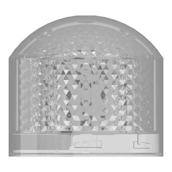 Harmony xvb7 - elément lumineux blanc - eclairage flash 2jo - led 24 vcc