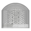 Harmony xvb7 - elément lumineux blanc - eclairage flash 2jo - led 24 vcc