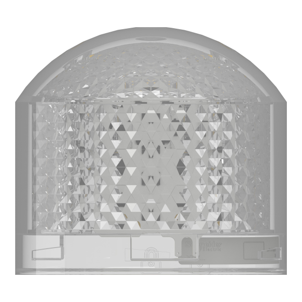 Harmony xvb7 - elément lumineux blanc - eclairage flash 2jo - led 24 vcc