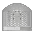 Harmony xvb7 - elément lumineux blanc - eclairage flash 2jo - led 24 vcc