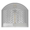 Harmony xvb7 - elément lumineux blanc - eclairage flash 2jo - led 24 vcc