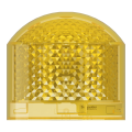 Harmony xvb7 - elément lumineux jaune - eclairage flash 2j - led 24 vcc