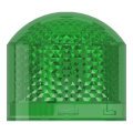Harmony xvb7 - elément lumineux vert - eclairage flash 2j - led 24 vcc