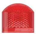 Harmony xvb7 - elément lumineux rouge - eclairage flash 2j - led 24 vcc
