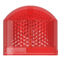 Harmony xvb7 - elément lumineux rouge - eclairage flash 2j - led 24 vcc