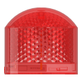 Harmony xvb7 - elément lumineux rouge - eclairage flash 2j - led 24 vcc