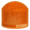 Harmony xvb7 - elément lumineux orange - eclairage flash 2j - led 24 vcc
