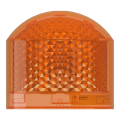 Harmony xvb7 - elément lumineux orange - eclairage flash 2j - led 24 vcc