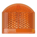 Harmony xvb7 - elément lumineux orange - eclairage flash 2j - led 24 vcc