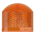 Harmony xvb7 - elément lumineux orange - eclairage flash 2j - led 24 vcc