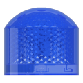 Harmony xvb7 - elément lumineux bleu - eclairage flash 2j - led 24 vcc