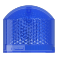 Harmony xvb7 - elément lumineux bleu - eclairage flash 2j - led 24 vcc
