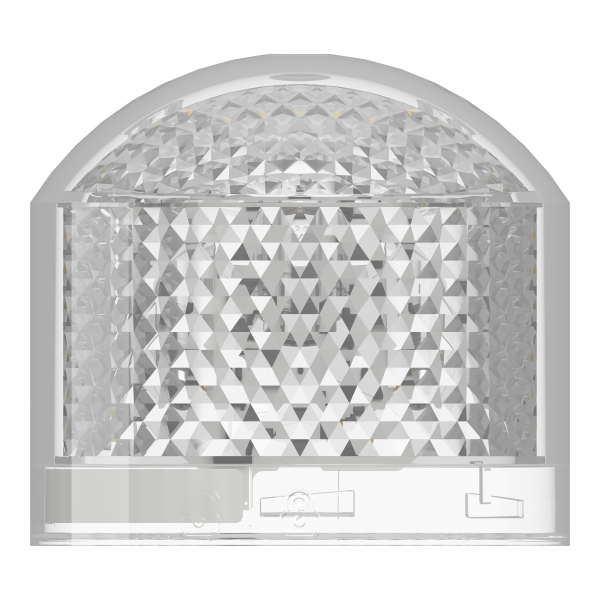 Harmony xvb7 - elément lumineux blanc - eclairage flash 2j - led 24 vcc