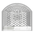 Harmony xvb7 - elément lumineux blanc - eclairage flash 2j - led 24 vcc