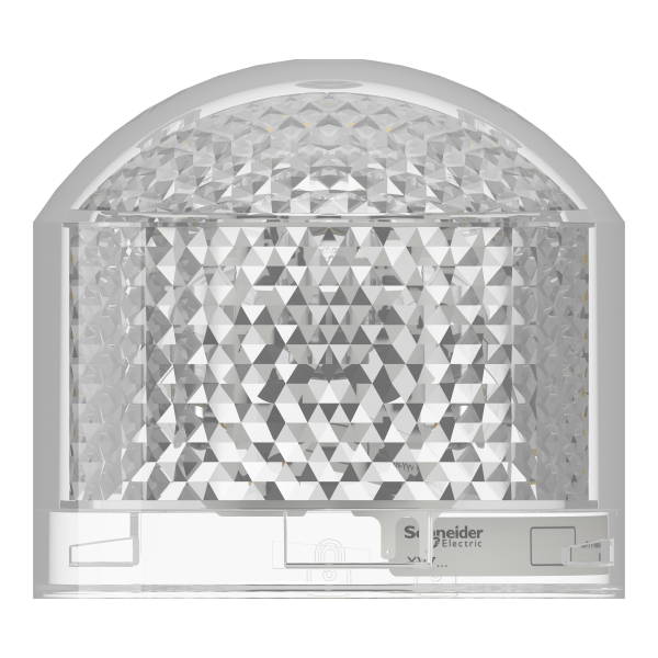 Harmony xvb7 - elément lumineux blanc - eclairage flash 2j - led 24 vcc