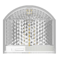 Harmony xvb7 - elément lumineux blanc - eclairage flash 2j - led 24 vcc