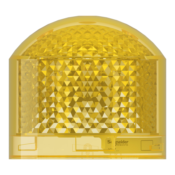 Harmony xvb7 - elément lumineux jaune - eclairage flash 2j - led 24 vcc