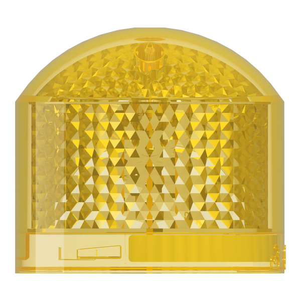 Harmony xvb7 - elément lumineux jaune - eclairage flash 2j - led 24 vcc