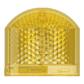 Harmony xvb7 - elément lumineux jaune - eclairage flash 2j - led 24 vcc