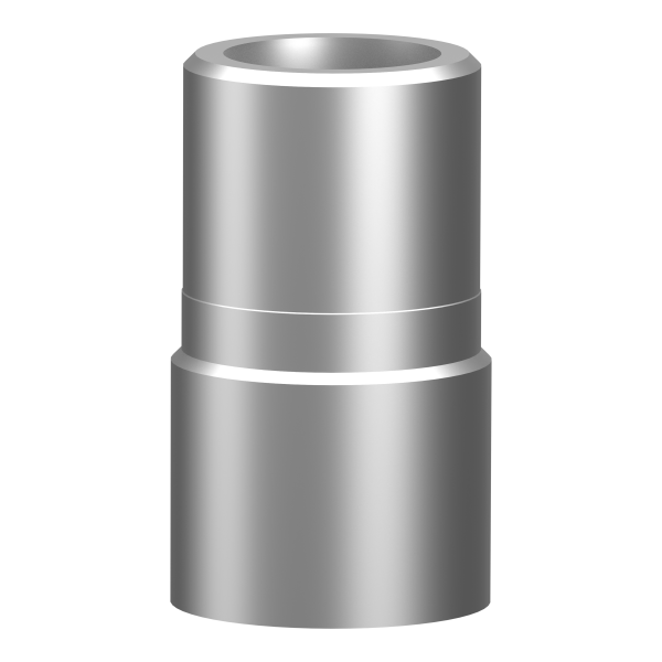 Harmony xvb7 - adaptateur 1/2 npt - acier - gris