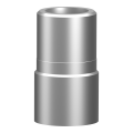 Harmony xvb7 - adaptateur 1/2 npt - acier - gris