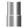 Harmony xvb7 - adaptateur 1/2 npt - acier - gris