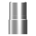 Harmony xvb7 - adaptateur 1/2 npt - acier - gris