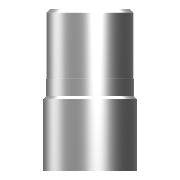 Harmony xvb7 - adaptateur 1/2 npt - acier - gris
