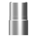 Harmony xvb7 - adaptateur 1/2 npt - acier - gris