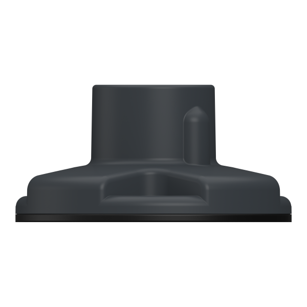 Harmony xvb7 - base montage plastique gris - pour colonne - accessoire
