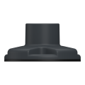 Harmony xvb7 - base montage plastique gris - pour colonne - accessoire