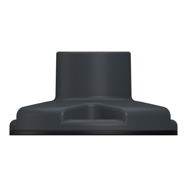 Harmony xvb7 - base montage plastique gris - pour colonne - accessoire