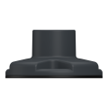 Harmony xvb7 - base montage plastique gris - pour colonne - accessoire