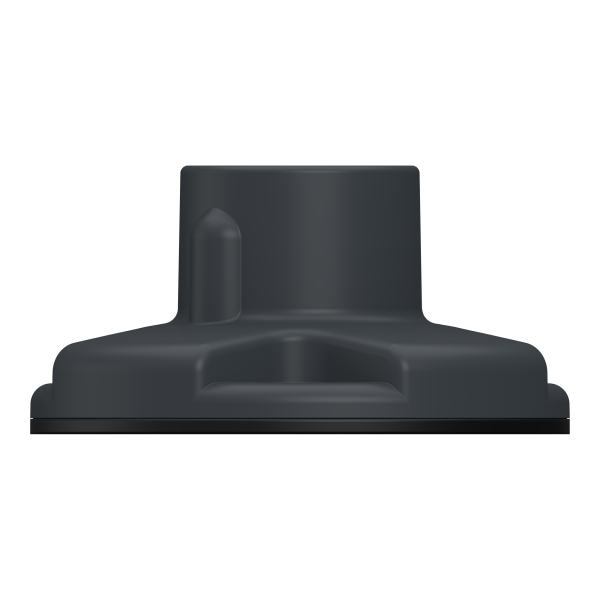 Harmony xvb7 - base montage plastique gris - pour colonne - accessoire