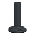 Harmony xvb7 - base montage plastique gris avec tube - pour colonne