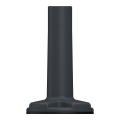 Harmony xvb7 - base montage plastique gris avec tube - pour colonne