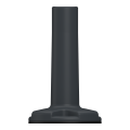 Harmony xvb7 - base montage plastique gris avec tube - pour colonne