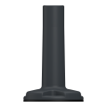 Harmony xvb7 - base montage plastique gris avec tube - pour colonne