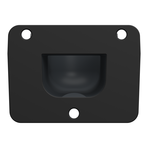 Harmony xvb7 - base montage murale - plastique - gris foncé