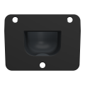 Harmony xvb7 - base montage murale - plastique - gris foncé