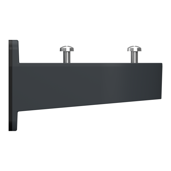Harmony xvb7 - base montage murale - plastique - gris foncé