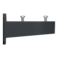 Harmony xvb7 - base montage murale - plastique - gris foncé