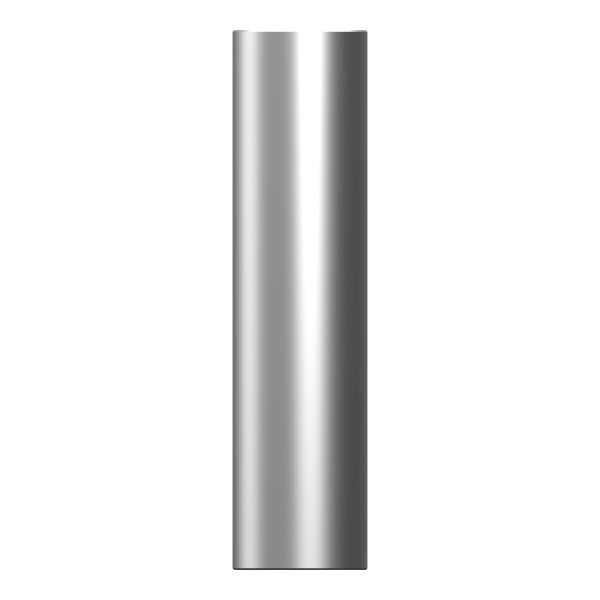 Harmony xvb7 - tube aluminium hauteur 100 mm - diam 25 mm - accessoire