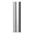Harmony xvb7 - tube aluminium hauteur 100 mm - diam 25 mm - accessoire