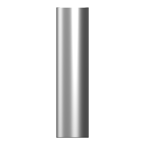 Harmony xvb7 - tube aluminium hauteur 100 mm - diam 25 mm - accessoire