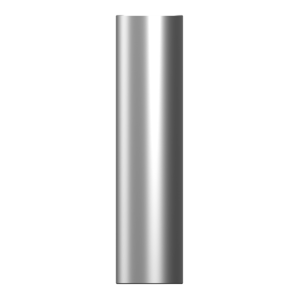 Harmony xvb7 - tube aluminium hauteur 100 mm - diam 25 mm - accessoire
