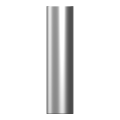Harmony xvb7 - tube aluminium hauteur 100 mm - diam 25 mm - accessoire