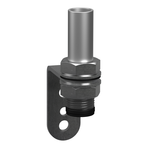Harmony xvb7 - support montage acier+ tube aluminium hauteur 100 mm - accessoire