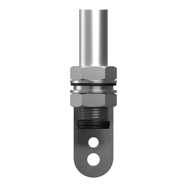 Harmony xvb7 - support montage acier+ tube aluminium hauteur 100 mm - accessoire
