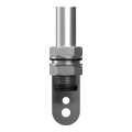 Harmony xvb7 - support montage acier+ tube aluminium hauteur 100 mm - accessoire